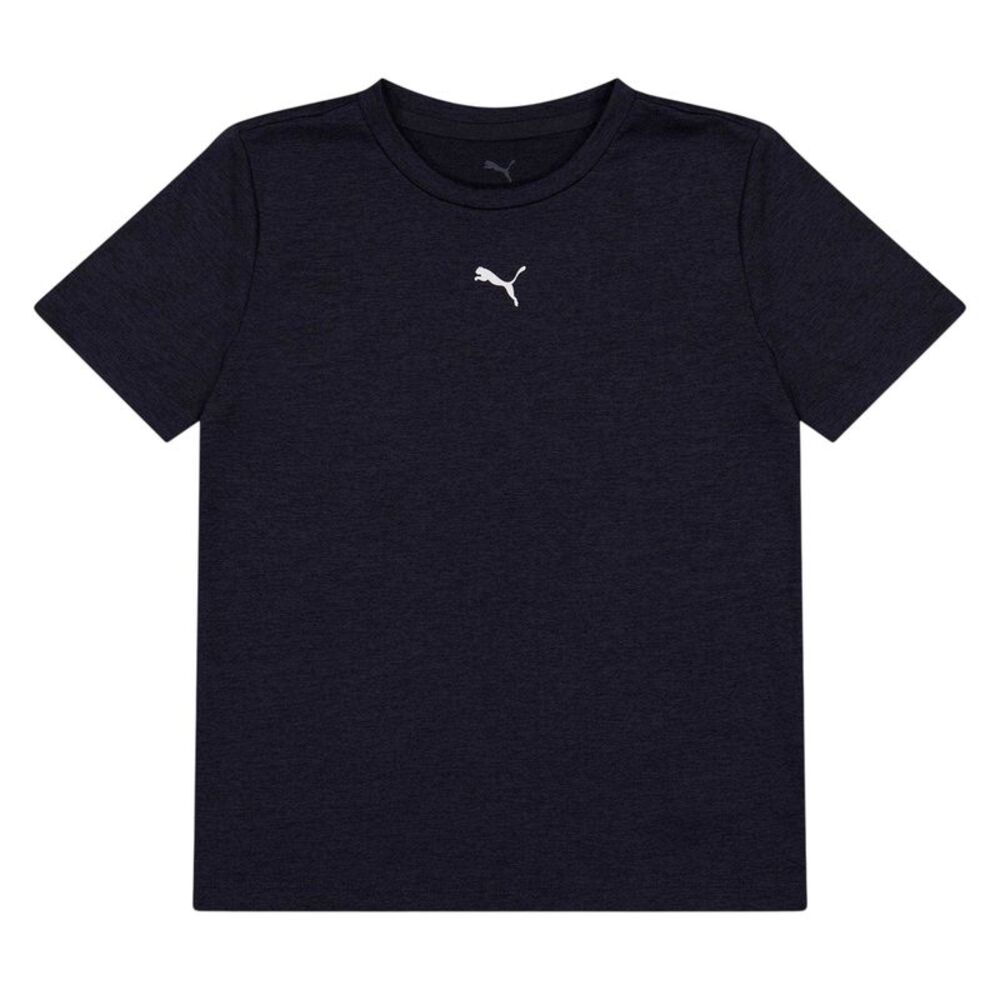 Puma Childrens/Kids Train All Day T-Shirt / Navy